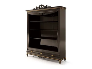 5025 - Open wooden bookcase _ Carpanese Home